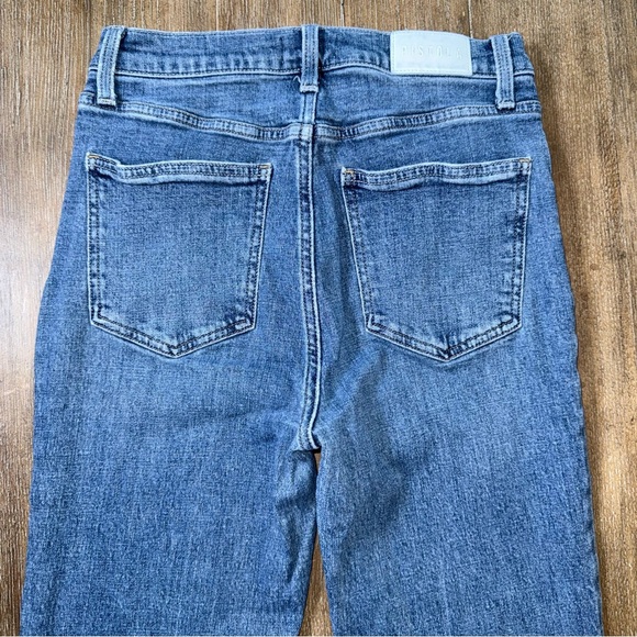 PISTOLA High Rise Bootcut Jean sz 28 Blue - Picture 11 of 12